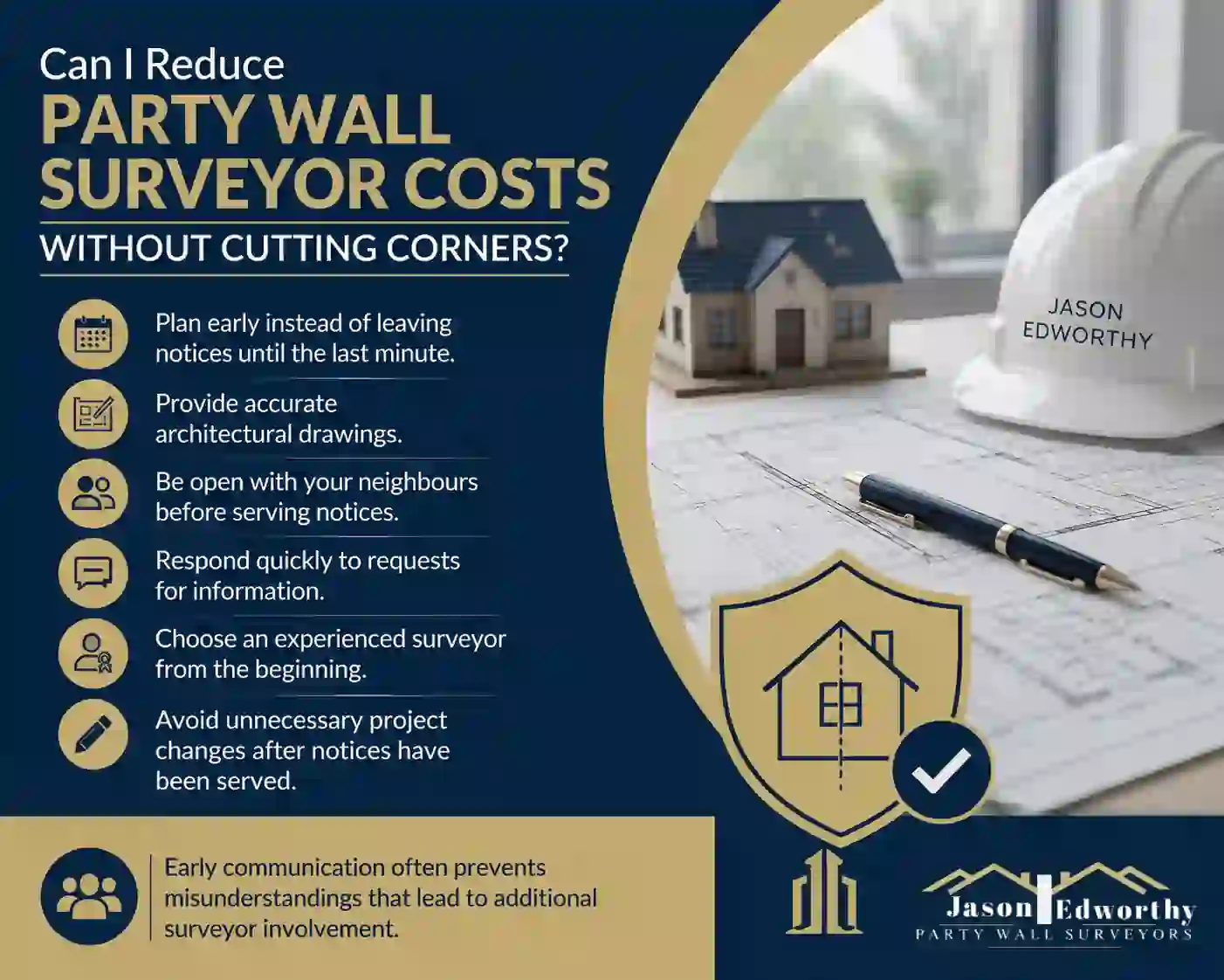 Can I Reduce Party Wall Surveyor Costs Without Cutting Corners Birmingham?